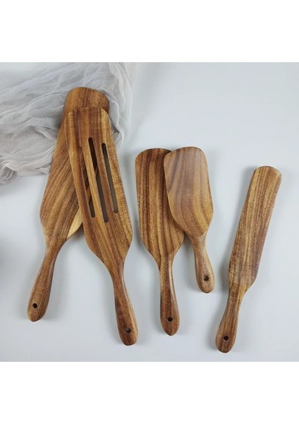 Stil 3 Ahşap Spatula Seti Sofra Pirinç Kaşığı Salata Spatula Pişirme Kazıyıcı Pişirme Pirinç Kürek Karıştırma Küreği Yapışmaz Mutfak Aracı (Yurt Dışından) fiyatları
