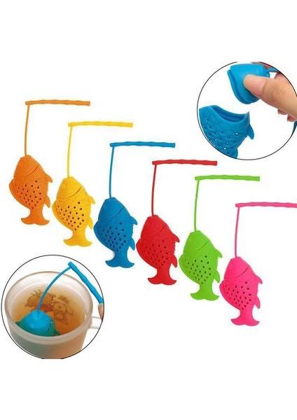 Açık Gri Çay Poşeti Gıda Sınıfı Yaprak Bitkisel Baharat Filtresi 1 Adet Tek Boynuzlu Şekil Çay Demlik Süzgeçleri Yaratıcı Filtre Gevşek Silikon Filtre (Yurt Dışından)