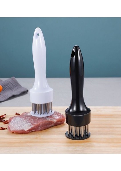 Siyah 1 Adet Gevşek Et Iğnesi Biftek Iğnesi Et Yumuşatıcı Ev Çekiç Çekiç Mutfak Gereçleri Pişirme Aksesuarları Et Yumuşatıcı (Yurt Dışından)