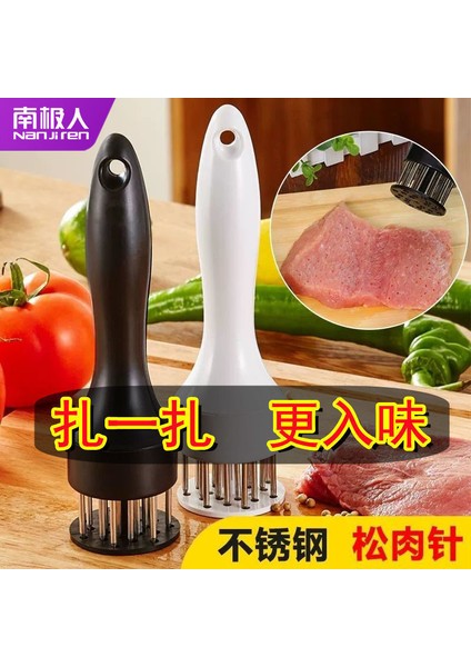 Siyah 1 Adet Gevşek Et Iğnesi Biftek Iğnesi Et Yumuşatıcı Ev Çekiç Çekiç Mutfak Gereçleri Pişirme Aksesuarları Et Yumuşatıcı (Yurt Dışından) modelleri