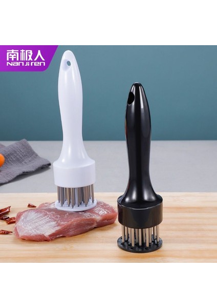 Siyah 1 Adet Gevşek Et Iğnesi Biftek Iğnesi Et Yumuşatıcı Ev Çekiç Çekiç Mutfak Gereçleri Pişirme Aksesuarları Et Yumuşatıcı (Yurt Dışından) fırsatları