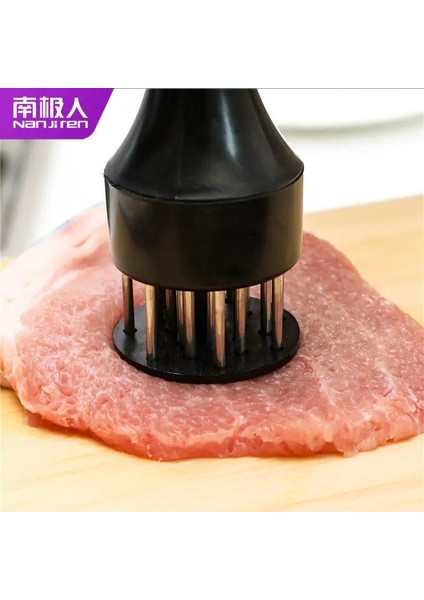 Siyah 1 Adet Gevşek Et Iğnesi Biftek Iğnesi Et Yumuşatıcı Ev Çekiç Çekiç Mutfak Gereçleri Pişirme Aksesuarları Et Yumuşatıcı (Yurt Dışından) indirimleri