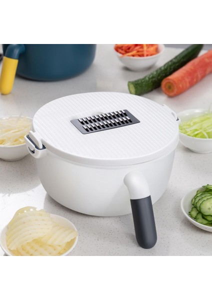 Yeşil Beyaz 1 Takım Sebze Doğrayıcı Ince Işçilik Pp Emek Tasarrufu Sağlayan Yumurta Ayırıcı Sebze Dilimleme Sebze Dilimleme Pişirme Için (Yurt Dışından) fiyatları