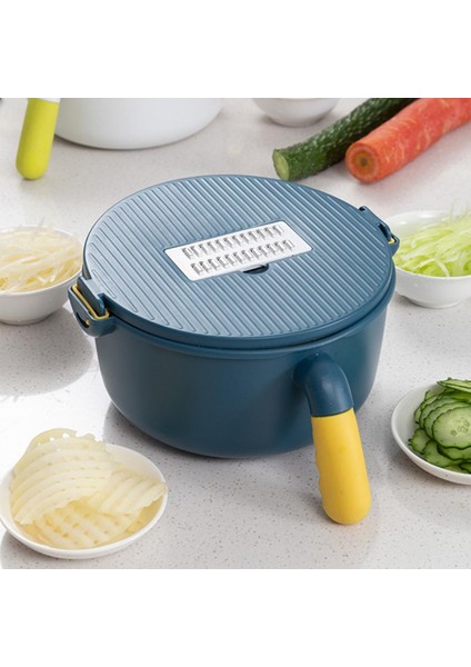 Yeşil Beyaz 1 Takım Sebze Doğrayıcı Ince Işçilik Pp Emek Tasarrufu Sağlayan Yumurta Ayırıcı Sebze Dilimleme Sebze Dilimleme Pişirme Için (Yurt Dışından) indirimleri