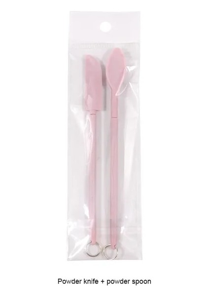 2 Adet Pembe Fırça Silikon Spatula Isıya Dayanıklı Geri Çekilebilir Güvenli Kazıyıcı Reçel Krem Spatula Çift Başlı Kaşık Kek Bıçağı Mutfak Aletleri (Yurt Dışından)