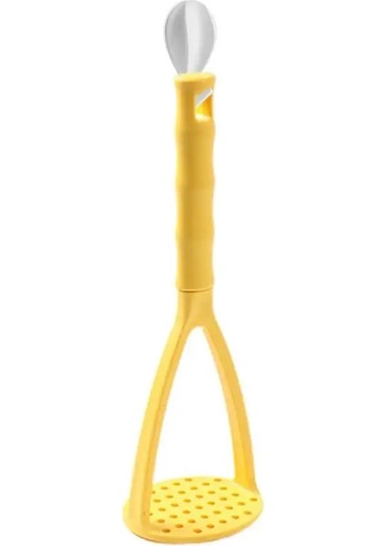 Mavi Gıda Ezici Patates Aracı Ezici Ezici Mutfak Aracı Ergonomik Saplı Taşınabilir Ezici Mutfak Aracı Bebek Maması Meyve Yumuşak (Yurt Dışından) indirimleri