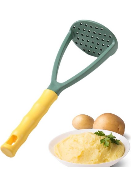 Yeşil Püre Patates Ezici Meyve Aracı Ezici Yeniden Kullanılabilir Taşınabilir Patates Parçalayıcı Ergonomik Saplı Muz Ezici Mutfak Aracı (Yurt Dışından) fırsatları