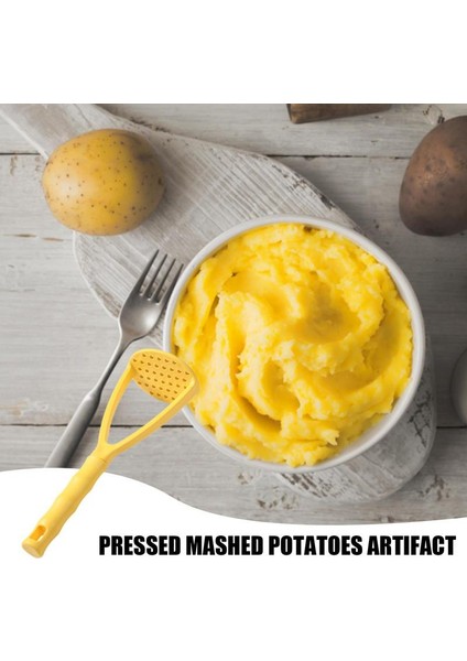 Yeşil Püre Patates Ezici Meyve Aracı Ezici Yeniden Kullanılabilir Taşınabilir Patates Parçalayıcı Ergonomik Saplı Muz Ezici Mutfak Aracı (Yurt Dışından) indirimleri