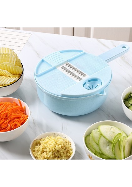 B Çok Fonksiyonlu Sebze Rendesi, Sebzeleri Soymak ve Dilimlemek Için Soyucu, Paslanmaz Çelik Bıçak, Mutfak Aleti, Manuel Dilimleyici (Yurt Dışından) modelleri