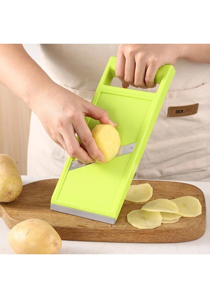 1 Adet El Mutfak Sebze Kesici Dilimleme Çok Fonksiyonlu Turp Tıraş Patates Tıraş Salata Salatalık Dilimleme Mutfak Aletleri (Yurt Dışından) indirimleri