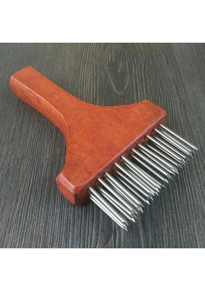 03 Göbek Domuz Derisi Çıtır El Aleti Delik Çekiç Iğne Poke Sivri Iğne Paslanmaz Çelik Hızlı Tenderizer Gevşek Biftek Mutfak Aracı (Yurt Dışından)