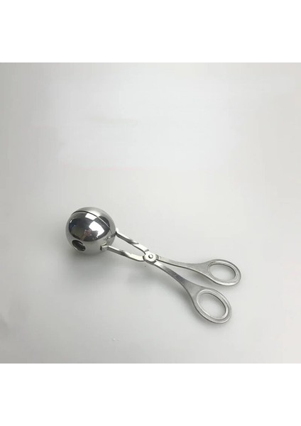 L Yapışmaz Doldurulmuş Et Topu Kaşık Şekillendirici Pişirme Kepçe Paslanmaz Çelik Mutfak Aksesuarları Köfte Makinesi Aracı Klip Acemi (Yurt Dışından) fırsatları