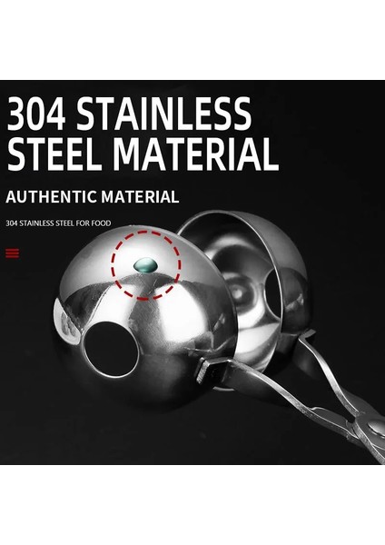 Büyük Köfte Klip Köfte Makinesi Paslanmaz Çelik Klip Balık Topu Pirinç Yapımı Kalıp Araçları Mutfak Aksesuarları Kaşık Et Balya Makinesi Gereçler Alet (Yurt Dışından) indirimleri