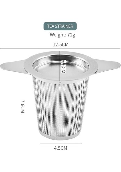 Stil 8 Paslanmaz Çelik Silindirik Çay Demlik Çaydanlıklar Kupalar Için Ince Örgü Çay Yaprakları Baharat Süzgeç Difüzör Filtre Mutfak Aksesuarları (Yurt Dışından)