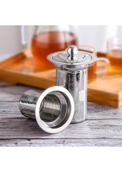 Stil 8 Paslanmaz Çelik Silindirik Çay Demlik Çaydanlıklar Kupalar Için Ince Örgü Çay Yaprakları Baharat Süzgeç Difüzör Filtre Mutfak Aksesuarları (Yurt Dışından) indirimleri