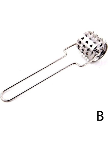 B Paslanmaz Çelik Haddeleme Ihale Et Çekiç Çekiç Gevşek Et Çekiç Biftek Pirzola Profesyonel Et Tenderizer (Yurt Dışından)