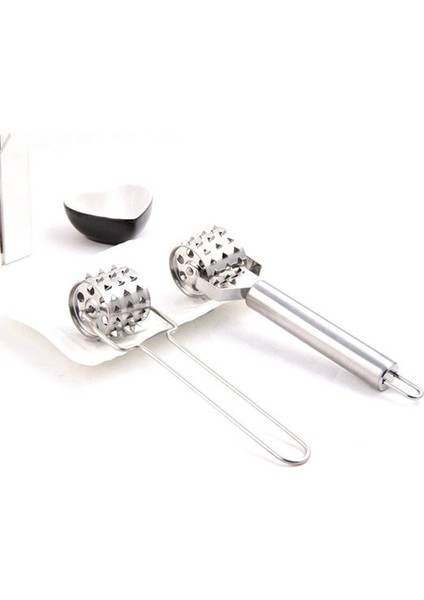 B Paslanmaz Çelik Haddeleme Ihale Et Çekiç Çekiç Gevşek Et Çekiç Biftek Pirzola Profesyonel Et Tenderizer (Yurt Dışından)