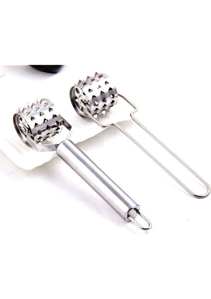 B Paslanmaz Çelik Haddeleme Ihale Et Çekiç Çekiç Gevşek Et Çekiç Biftek Pirzola Profesyonel Et Tenderizer (Yurt Dışından)