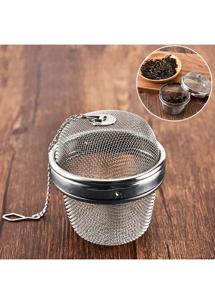 10 (6 Cm) Yeni Çay Süzgeci Paslanmaz Çelik Çay Demlik Örgü Çay Topu Demlik Filtresi Yeniden Kullanılabilir Gevşek Yaprak Süzgeç Bitki Çayı Aksesuarları (Yurt Dışından) indirimleri