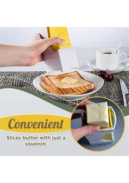 Sarı 1 Adet Sopa Tereyağı Kesici Tereyağı Dilimleri Uygun Mağazalar Tereyağı Dilimleme Tost Parçalayıcı Çikolata Mutfak Aletleri Tereyağı Dilimleme (Yurt Dışından)