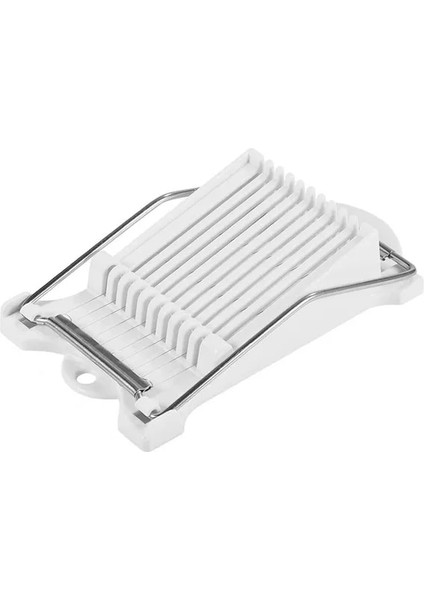 Beyaz Öğle Yemeği Et Dilimleyici 10 Paslanmaz Çelik Teller Dilimleyici Gıda Kesici Mutfak Gadget Suşi Peynir Yumurta Sebze Meyve Yumuşak Gıda (Yurt Dışından) fiyatları