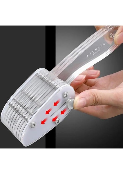 3mm Et Yumuşatıcı 8 Bıçak Et Dilimleme Pounder Kalamar Kesme Bıçağı Domuz Derisi Tavuk Taşlık Bıçak Domuz Balık Mutfak Aletleri (Yurt Dışından)