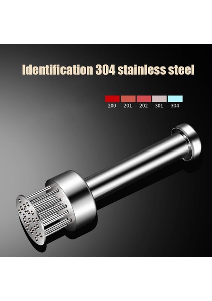 Stil A 304 Paslanmaz Çelik Gevşek Et Iğnesi Et Yumuşatıcı Ev Hızlı Ekleme Sığır Artefaktı Gevşek Et Çekiç Biftek Mutfak Aracı (Yurt Dışından)