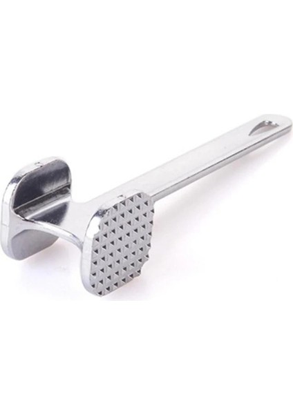 1 Adet 4.5X19 cm Ev Paslanmaz Çelik Vuruş Gevşek Sığır Topuz Biftek Ihale Et En Iyi Çekiç Mutfak Et Çekiç Et Yumuşatıcı (Yurt Dışından)