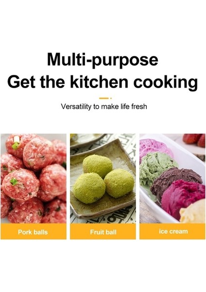 Küçük 1 Adet Köfte Makinesi Aracı Klip Acemi Yapışmaz Doldurulmuş Et Topu Kaşık Şekillendirici Pişirme Kepçe Paslanmaz Çelik Mutfak Aksesuarları (Yurt Dışından) indirimleri
