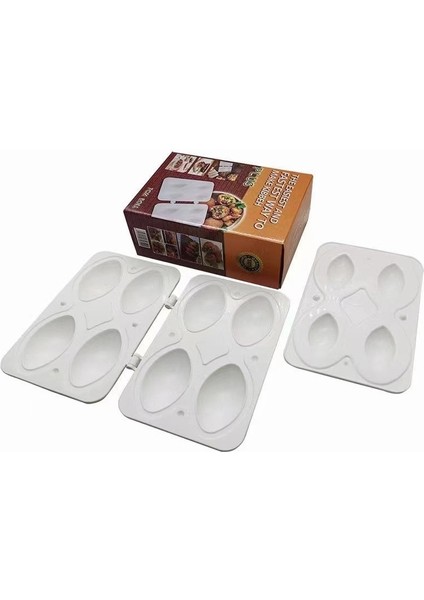 1 Adet Köfte Makinesi Manuel Köfte Kalıp Makinesi Mutfak Gereçleri Dolması Köfte Içli Köfte Makinesi Işlemci Rulo Kek Tatlı Dekor (Yurt Dışından)