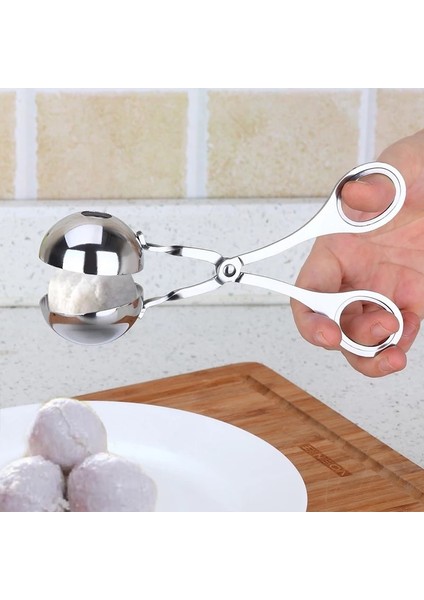 Çapı 3.5 cm Köfte Makinesi Klip Yapma Kalıp Formu Aracı Mutfak Aksesuarları Alet Mutfak Aksesuarları Pişirme Aksesuarları Mutfak Aletleri (Yurt Dışından) modelleri