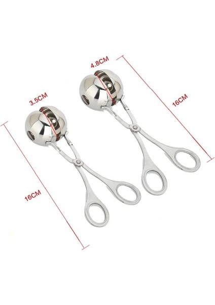 Çapı 3.5 cm Köfte Makinesi Klip Yapma Kalıp Formu Aracı Mutfak Aksesuarları Alet Mutfak Aksesuarları Pişirme Aksesuarları Mutfak Aletleri (Yurt Dışından) fırsatları