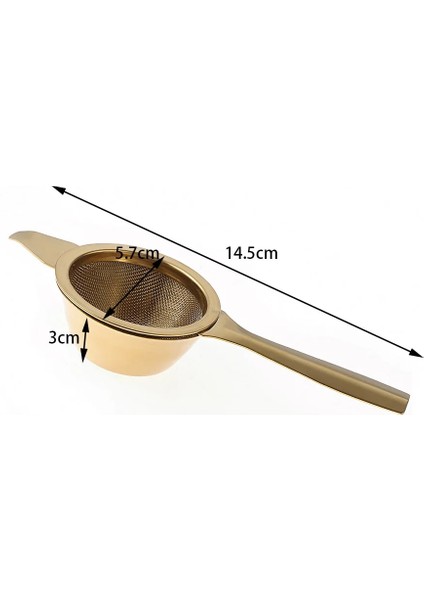Gümüş 1 Takım Paslanmaz Çelik Hasır Kevgir Çay Demlik Metal Bardak Süzgeç Gevşek Yaprak Filtre Saplı Çaydanlık Demlik Mutfak Aracı (Yurt Dışından) indirimleri