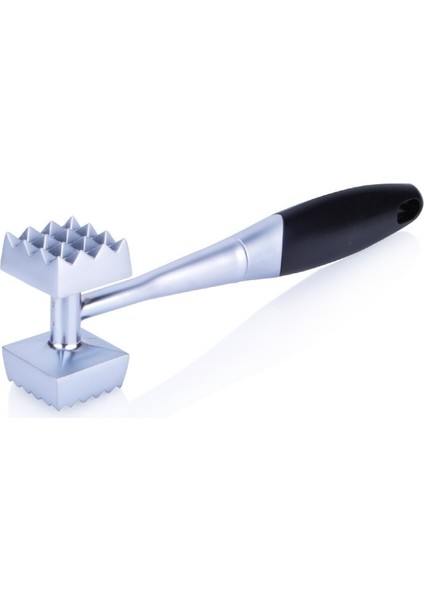 Stil 1 M Et Çekiç Paslanmaz Çelik Iki Tarafı Sığır Eti Tavuk Çırpıcı Tokmak Et Tenderizer Pounders Mutfak Gadget Araçları (Yurt Dışından)