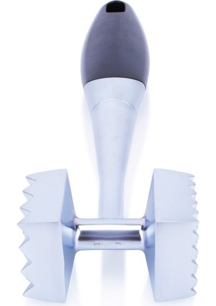 Stil 1 M Et Çekiç Paslanmaz Çelik Iki Tarafı Sığır Eti Tavuk Çırpıcı Tokmak Et Tenderizer Pounders Mutfak Gadget Araçları (Yurt Dışından)