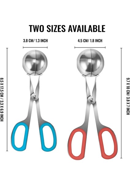 Açık Yeşil Köfte Makinesi Maşa Et Balya Makinesi Kepçe Paslanmaz Çelik Topu Makinesi Köfte Maşa Meyve Köfte Mutfak Aracı (Yurt Dışından) indirimleri