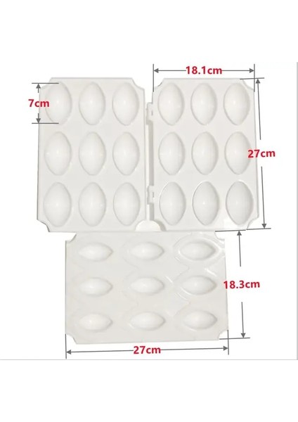 9 Delik 9 Delik Manuel Içli Köfte Ekspres Köfte Makinesi Köfte Kalıp 5 cm 7 cm Basın Patty Etli Turta Kıyma Işlemci Mutfak Gereçleri (Yurt Dışından)
