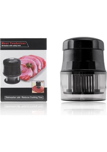 48 Bıçak B 24/48 Bıçaklar Iğne Et Tenderizer Paslanmaz Çelik Bıçak Et Sığır Biftek Tokmak Et Tenderizer Çekiç Pounder Pişirme Araçları (Yurt Dışından)