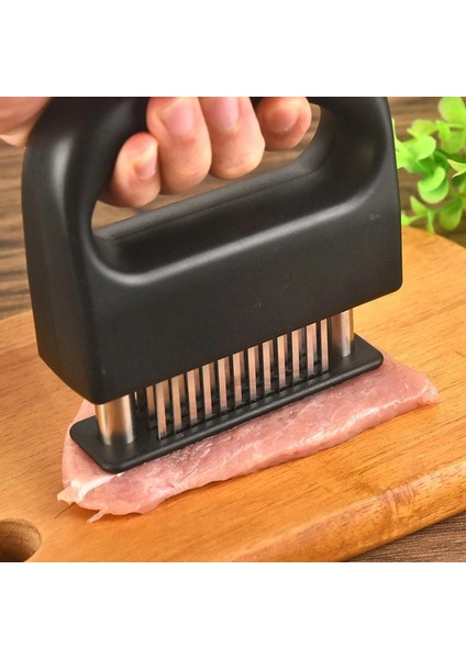48 Bıçak B 24/48 Bıçaklar Iğne Et Tenderizer Paslanmaz Çelik Bıçak Et Sığır Biftek Tokmak Et Tenderizer Çekiç Pounder Pişirme Araçları (Yurt Dışından) fiyatları