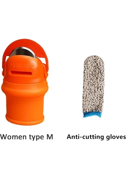 08 5.1x2.3 cm Silikon Başparmak Mes Vinger Koruyucu Dişliler Snijden Groente Oogsten Mes Bıçak Bitki Bıçak Schaar Tuin Handschoenen (Yurt Dışından)