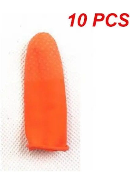 Gösterisi Olarak 10 Adet 5/8/10 Adet Meyve Bahçesi Meyve Sebze Sebze Hasat Bıçağı Parmak Koruyucu Silikon Hasat Bıçağı (Yurt Dışından)