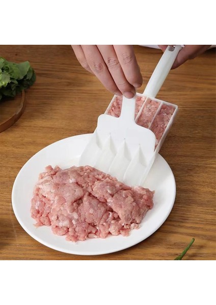 1 Takım Yaratıcı Plastik Köfte Makinesi Kızarmış Et Balık Sığır Yapma Topları Kalıp Seti Et Araçları Ev Mutfak Alet Pişirme Aksesuarları (Yurt Dışından) fiyatları