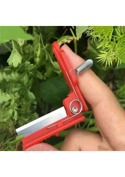1 Adet Sebze Meyve Hasat Toplama Aracı Sebze Yumruk Bıçak Ayırıcı Bahçe Toplama Giyotin Çiftlik Meyve Bahçesi Bahçe Aletleri (Yurt Dışından)