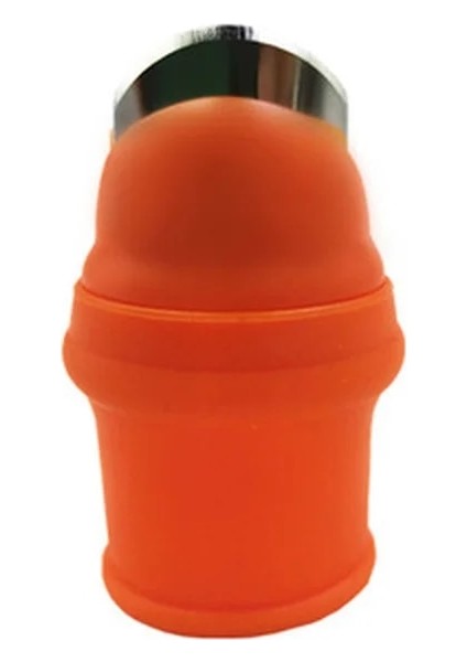 B Iç Çapı 2.1 cm Parmak Koruyucu Silikon Başparmak Bıçak Koruyucu Dişliler Sebze Hasat Bıçağı Sıkma Bitki Bıçak Makas Eldiven (Yurt Dışından)