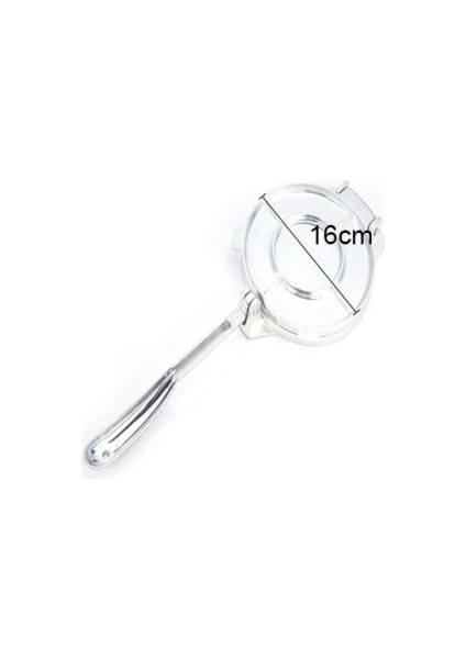 16 cm Çok Fonksiyonlu Hamur Presleme Aracı Meksika Pasta Basın Gözleme Tortilla Makinesi Ev Restoran Mutfak Bakeware Aracı Pişirme (Yurt Dışından)