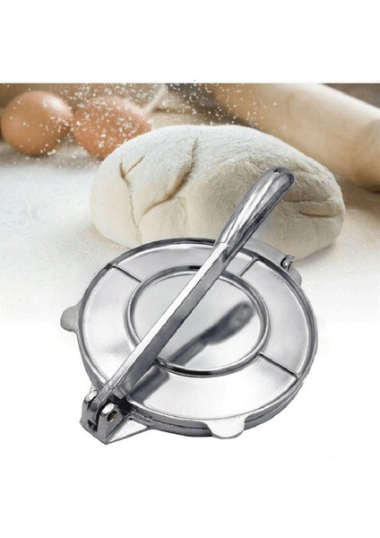 16 cm Çok Fonksiyonlu Hamur Presleme Aracı Meksika Pasta Basın Gözleme Tortilla Makinesi Ev Restoran Mutfak Bakeware Aracı Pişirme (Yurt Dışından)