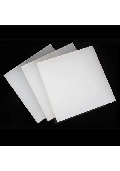 8X150X200MM 1 Adet Gıda Sınıfı Pp Kurulu Beyaz Pp Plaka Toksik Olmayan Polipropilen Plastik Levha Kesme Tahtası Domuz Masa Dıy Ev Kesme Bloğu (Yurt Dışından)