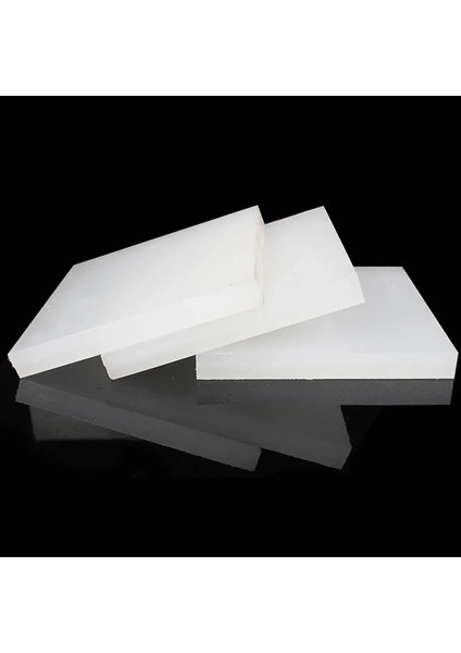 8X150X200MM 1 Adet Gıda Sınıfı Pp Kurulu Beyaz Pp Plaka Toksik Olmayan Polipropilen Plastik Levha Kesme Tahtası Domuz Masa Dıy Ev Kesme Bloğu (Yurt Dışından)