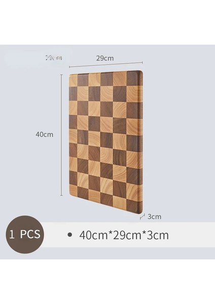 400 x 290 x 30 mm Mutfak Malzemeleri Akasya Ahşap Kesme Tahtası Kesme Tahtası Ev Doğrama Noard Dama Tahtası Kesme Tahtası Bıçak Tahtası 도마 (Yurt Dışından)