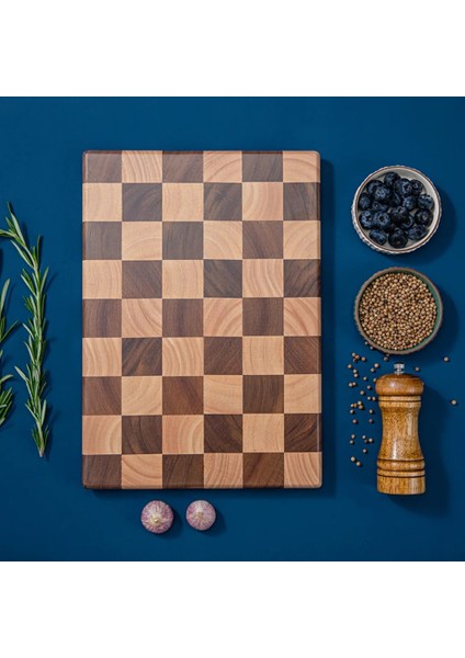 400 x 290 x 30 mm Mutfak Malzemeleri Akasya Ahşap Kesme Tahtası Kesme Tahtası Ev Doğrama Noard Dama Tahtası Kesme Tahtası Bıçak Tahtası 도마 (Yurt Dışından)